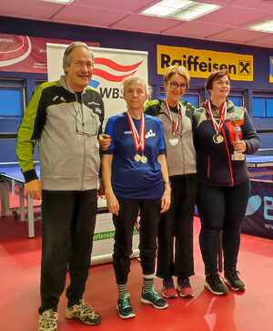 Wiener Landesmeisterschaft Tischtennis in Stockerau